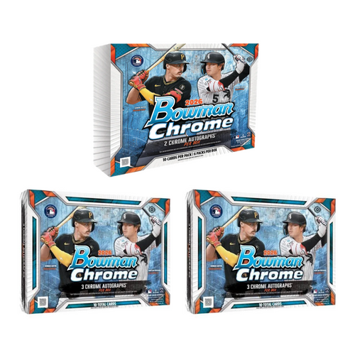 #MLB033 | PYT | 2026 BOWMAN CHROME BASEBALL DELIGHT (x2) + BOWMAN CHROME HOBBY