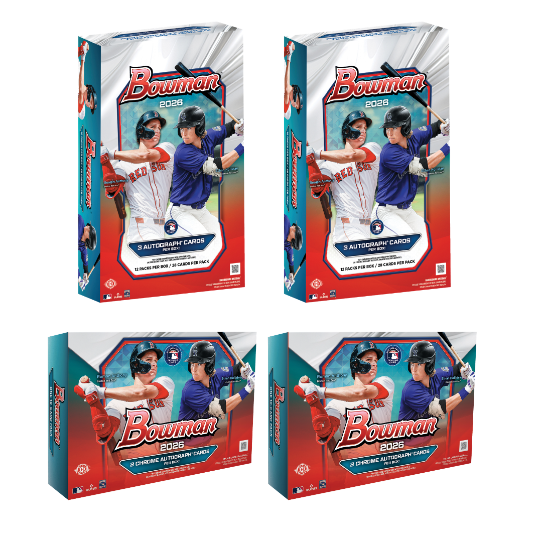 #MLB037 | PYT | 2026 BOWMAN BASEBALL DELIGHT (x2) + JUMBO (x2) (NO PAPER BASE)