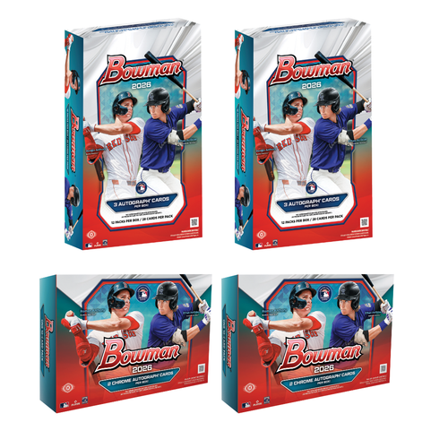 #MLB037 | PYT | 2026 BOWMAN BASEBALL DELIGHT (x2) + JUMBO (x2) (NO PAPER BASE)