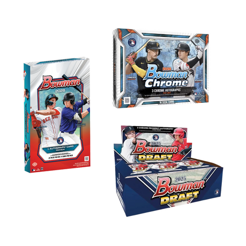 #MLB039 | PYT | 2026 BOWMAN JUMBO + 2025 BOWMAN DRAFT HOBBY JUMBO + 2026 BOWMAN CHROME DELIGHT