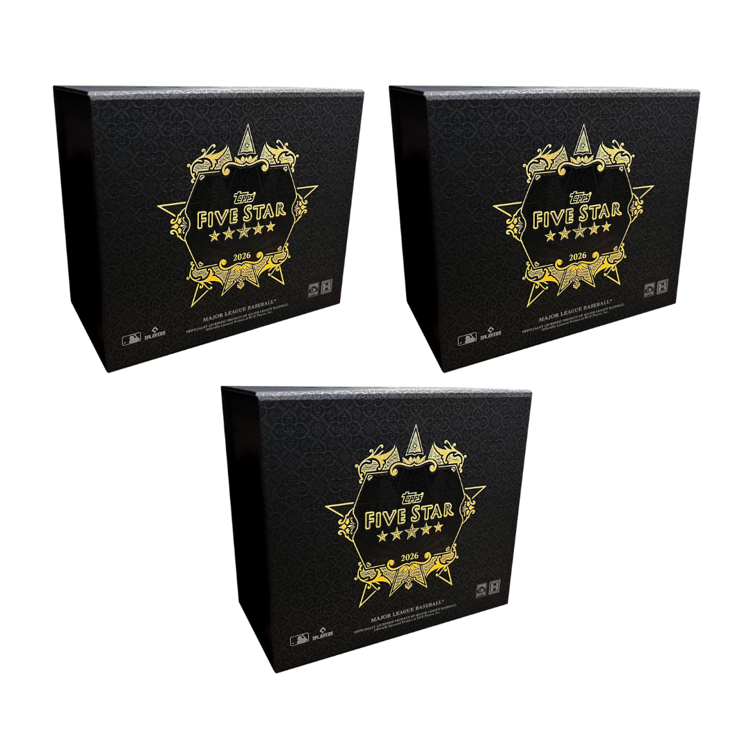 #MLB049 | PYT | 2026 TOPPS FIVE STAR BASEBALL CASE BREAK