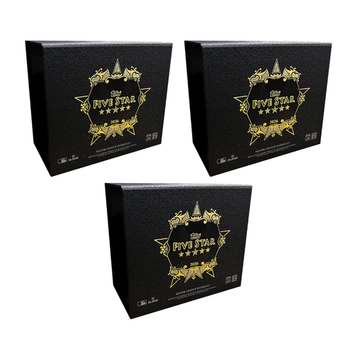 #MLB049 | PYT | 2026 TOPPS FIVE STAR BASEBALL CASE BREAK