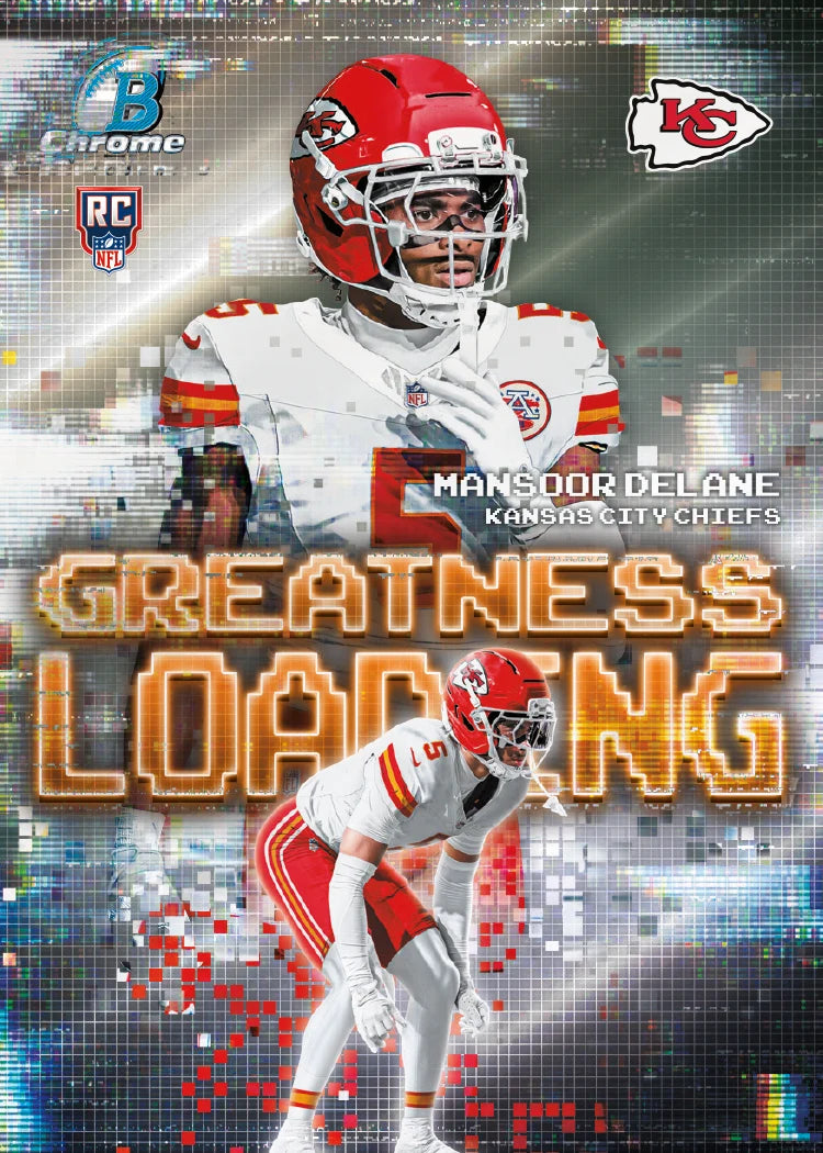 2026 Bowman Football Jumbo Box
