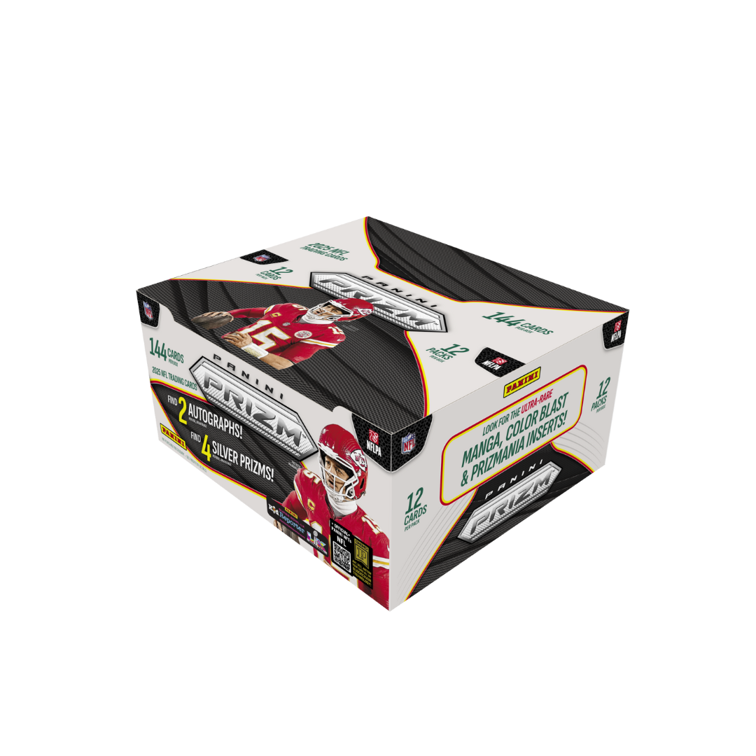 BREAK#308 WEDNESDAY  2025 Panini Prizm Football Hobby Pick Your Team (BP) 02/25/26 09:00 PM EST or RIP ON FILL