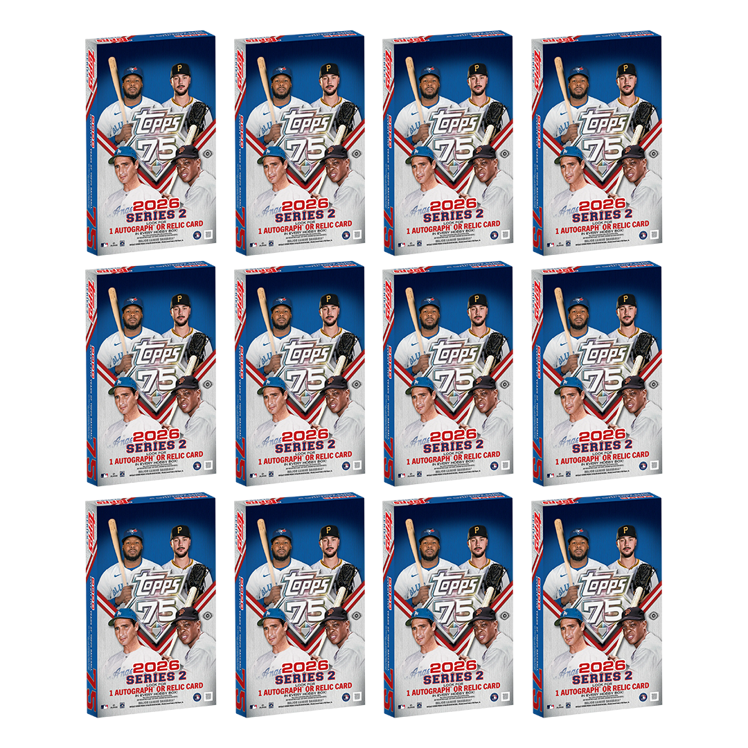 #MLB064 | PYT | 2026 TOPPS SERIES 2 HOBBY FULL CASE (12 Boxes)
