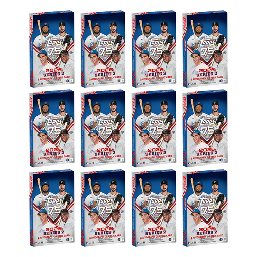 #MLB064 | PYT | 2026 TOPPS SERIES 2 HOBBY FULL CASE (12 Boxes)