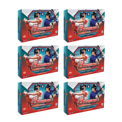 #MLB066 | PYT | 2026 BOWMAN BASEBALL DELIGHT CASE (6 BOXES) (NO PAPER BASE)