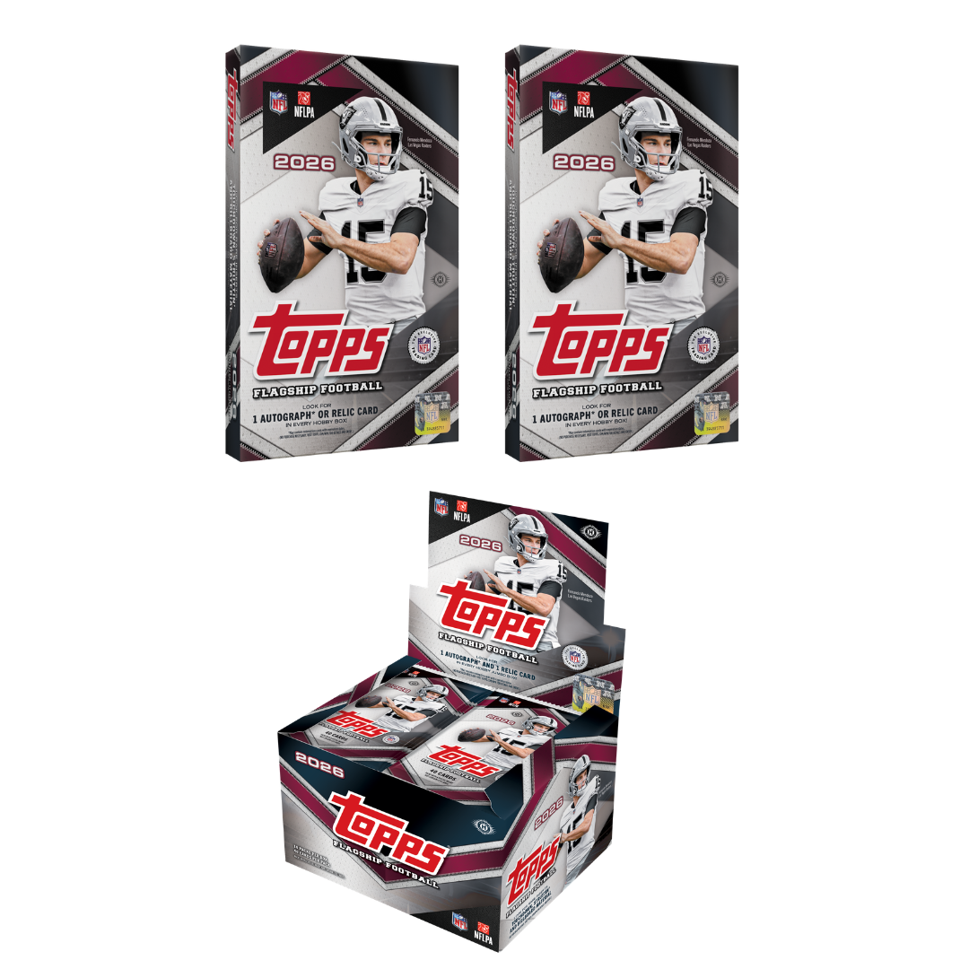 BREAK#107 2026 Topps Football Hobby (x2) + Topps Football Jumbo Team Break 09/05/26 08:00 AM EST RIP ON FILL