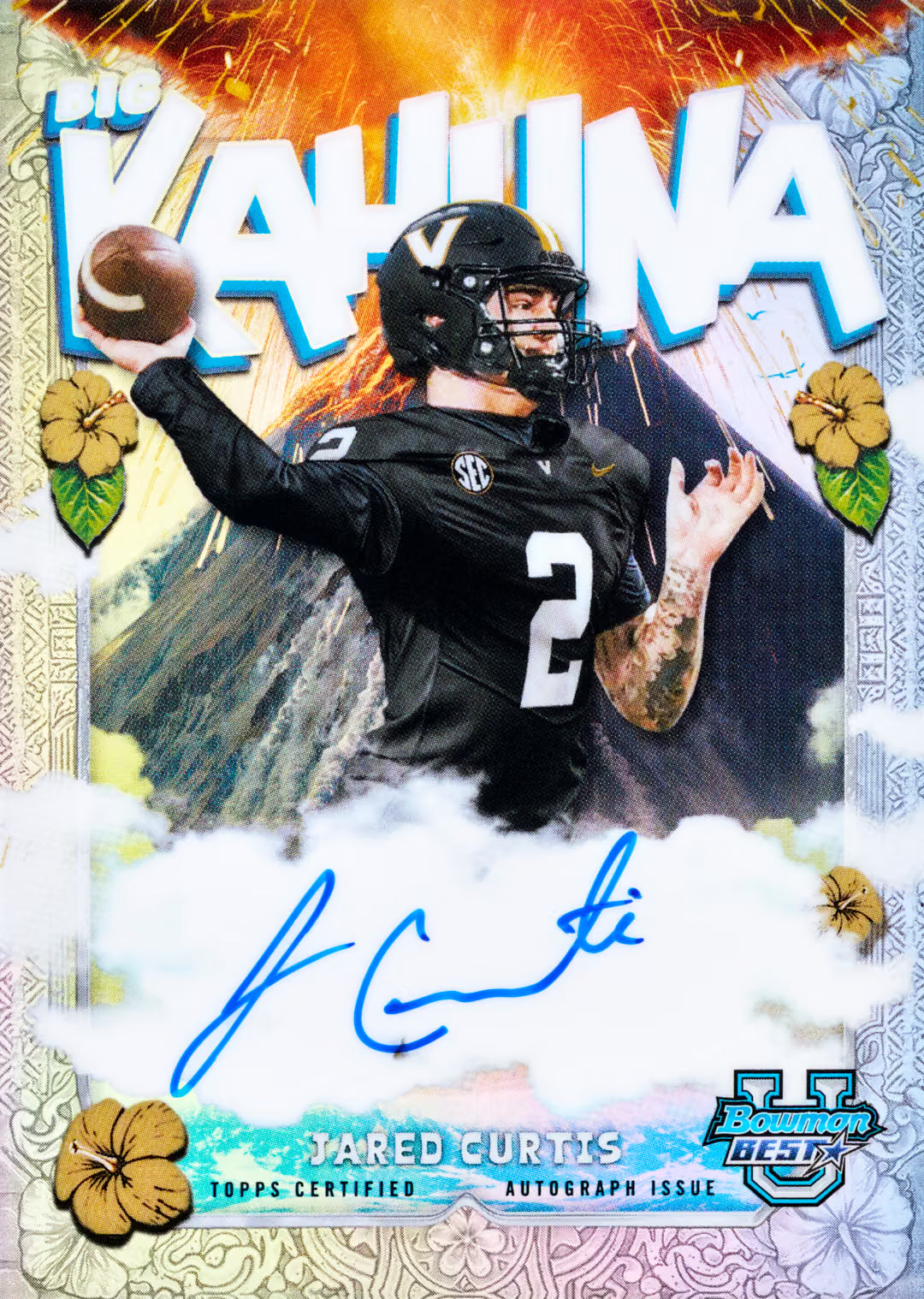 2026 Bowman Best University  Football Hobby Trading Cards