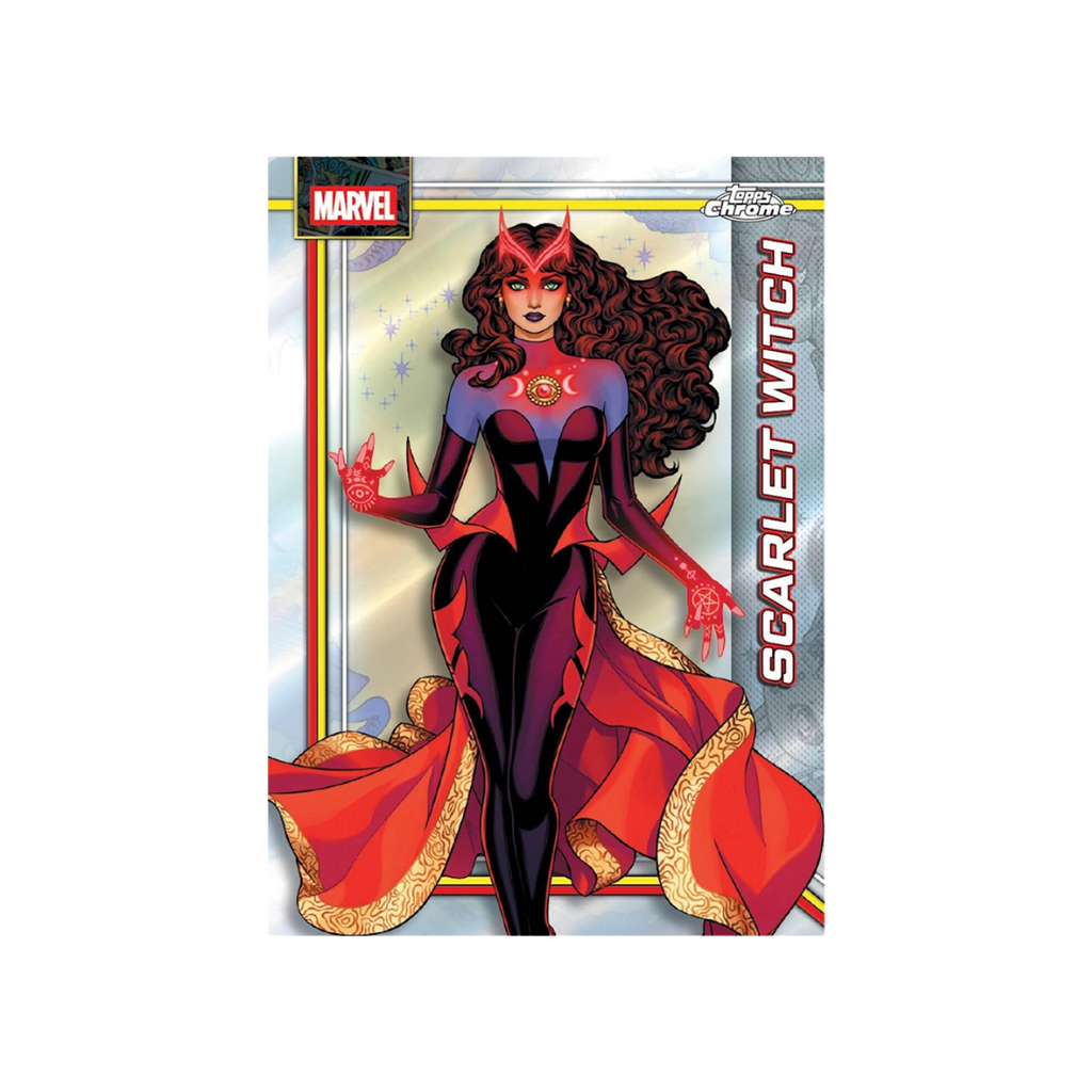2026 Topps Chrome Marvel Blaster Box