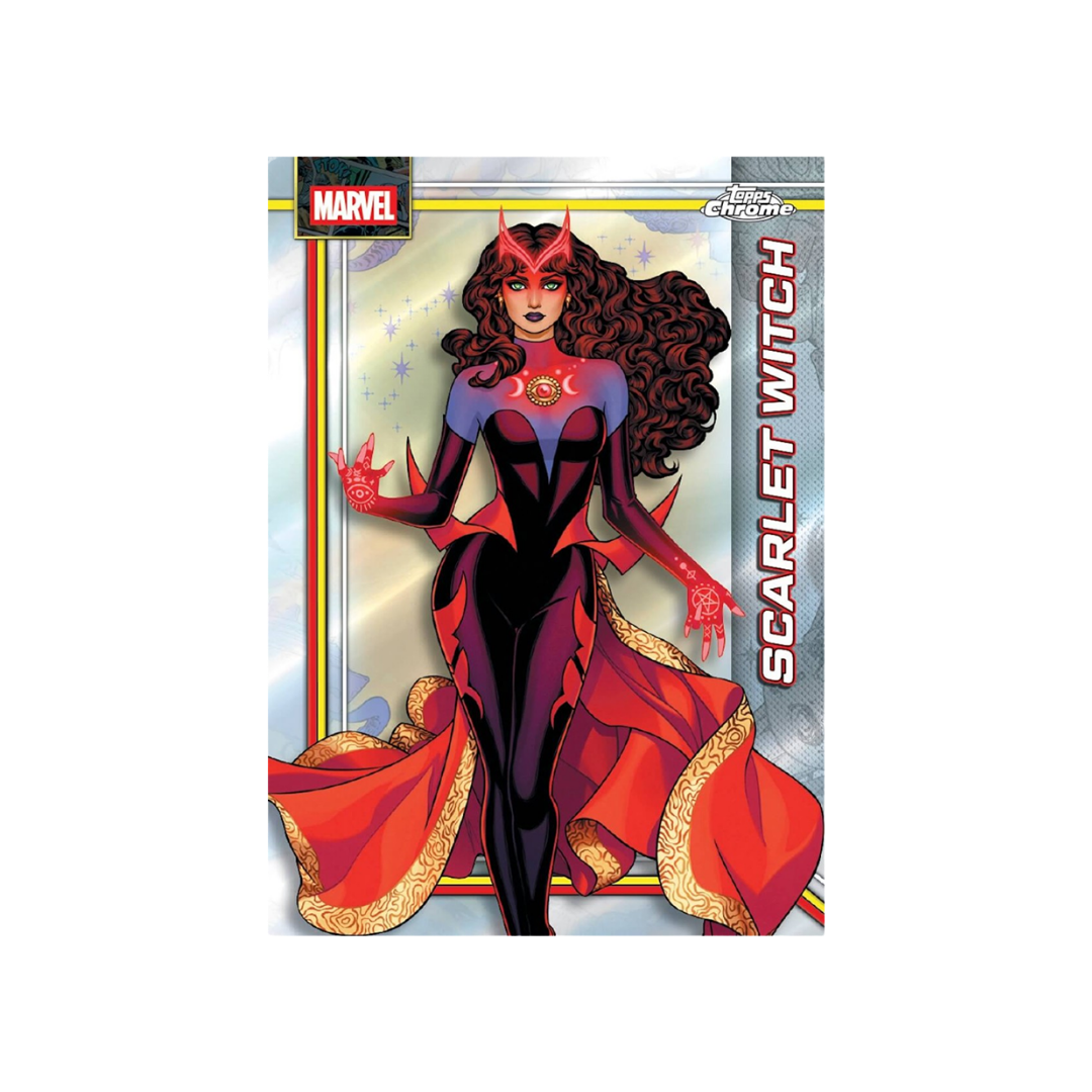 2026 Topps Chrome Marvel Blaster Box