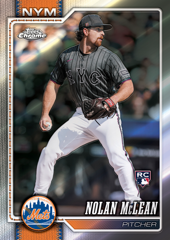 2026 Topps Chrome Baseball Mega Box