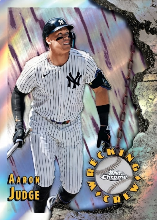 2026 Topps Chrome Baseball Mega Box
