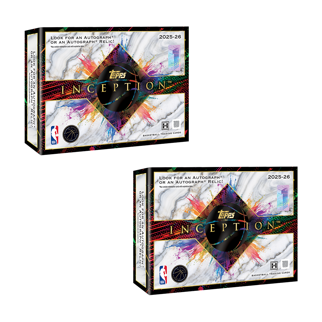 BREAK#11B **NEW RELEASE** 2025-26 Topps Inception Basketball Hobby (x2) Pick Your Team 07/23/26 RIP ON FILL