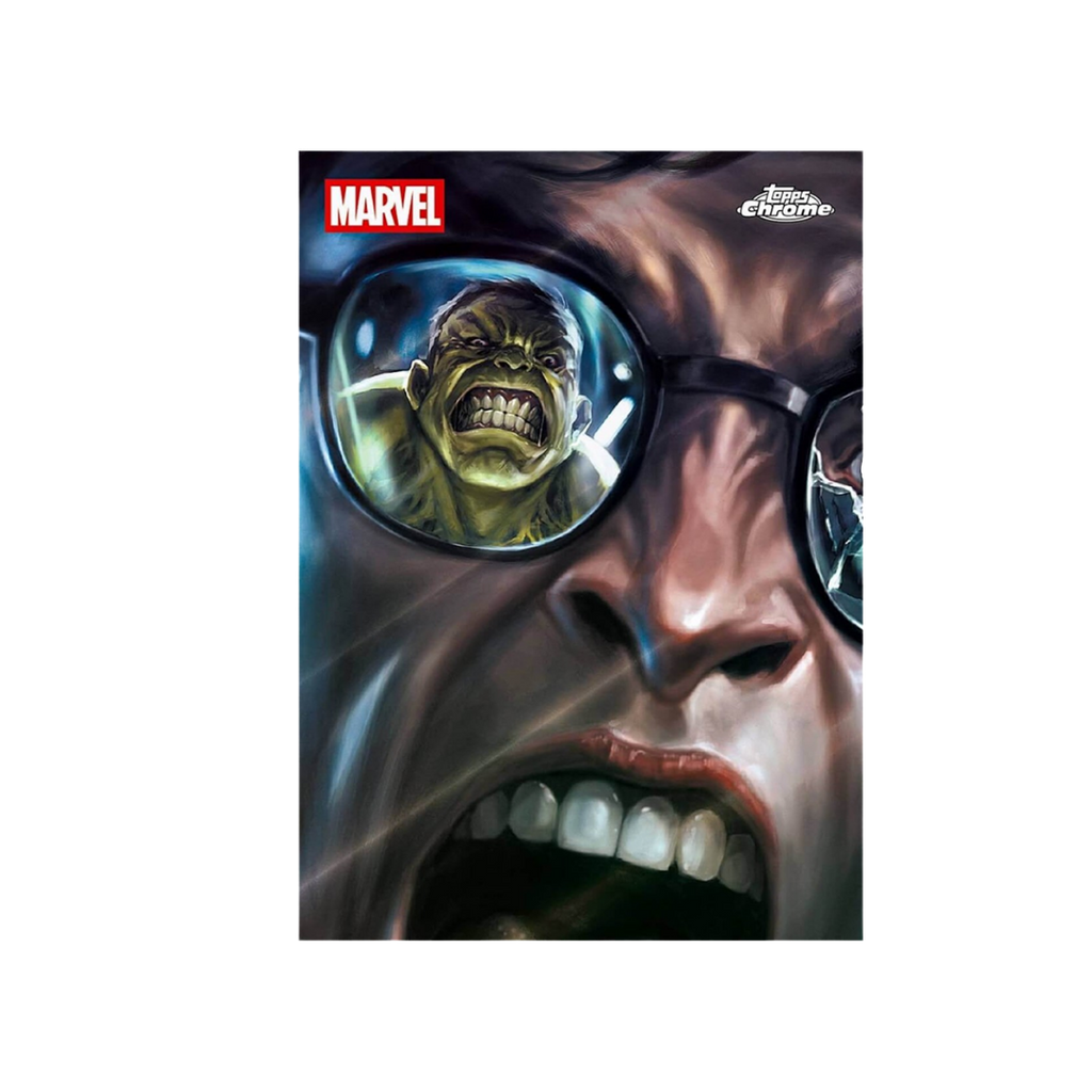2026 Topps Chrome Marvel Blaster Box