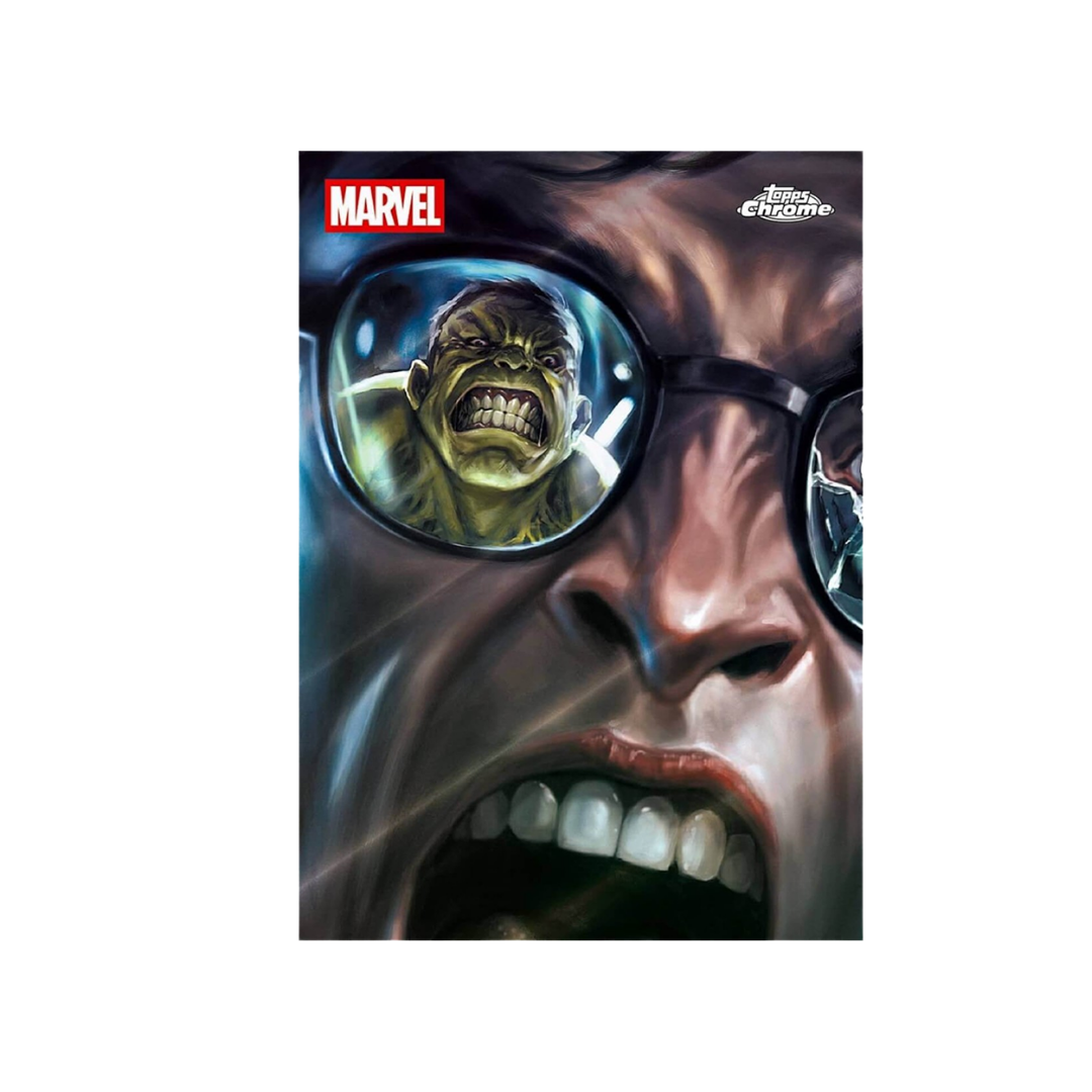 2026 Topps Chrome Marvel Blaster Box