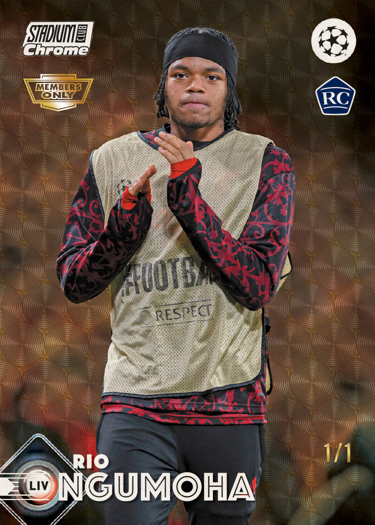2025-26 Topps Stadium Club Chrome UEFA Champions League Members Only Delight Box