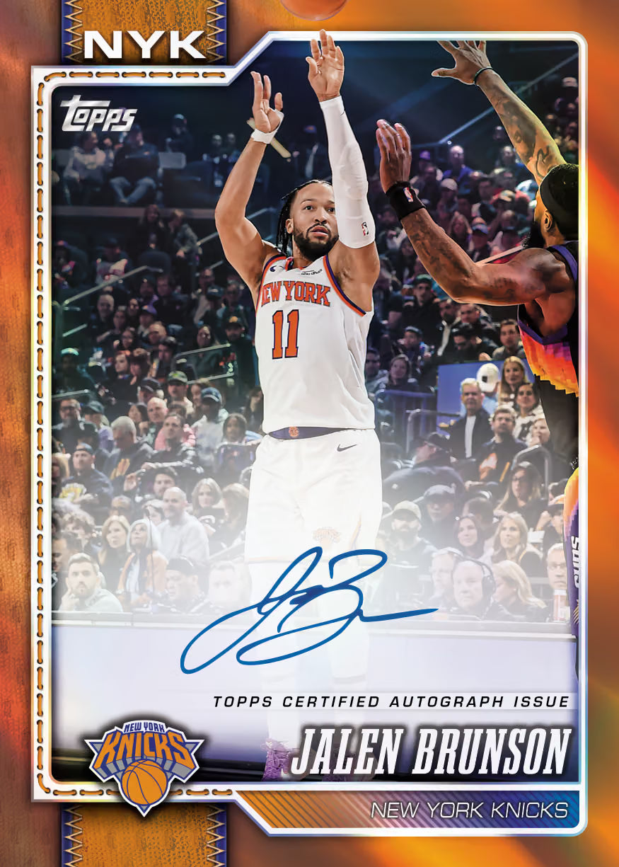 2026-27 Topps Flagship Basketball Jumbo Box