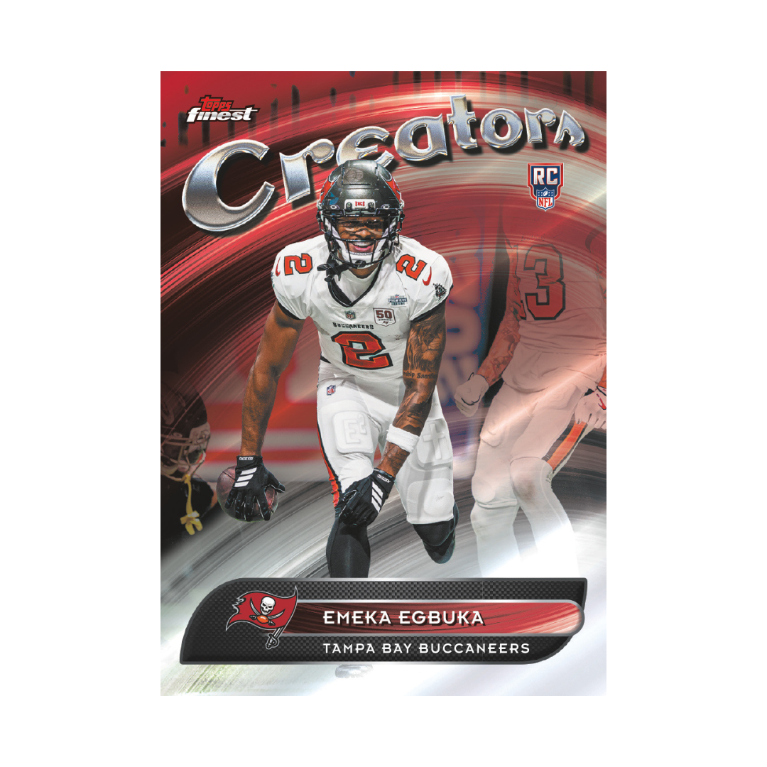 2025 Topps Finest Football Hobby Trading Cards