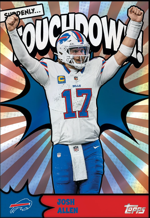 2026 Topps Flagship Football Jumbo Box