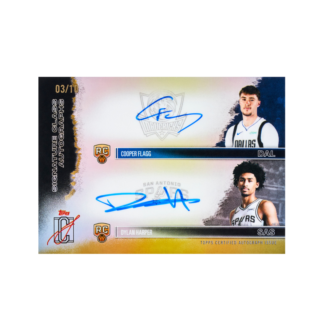 2025-26 Topps Signature Class Basketball Hobby Trading Cards