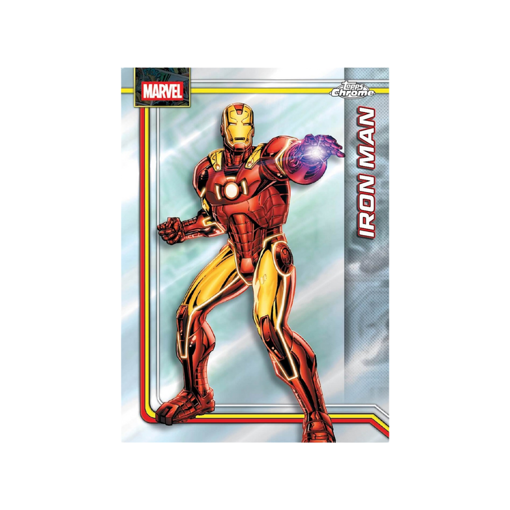 2026 Topps Chrome Marvel Blaster Box