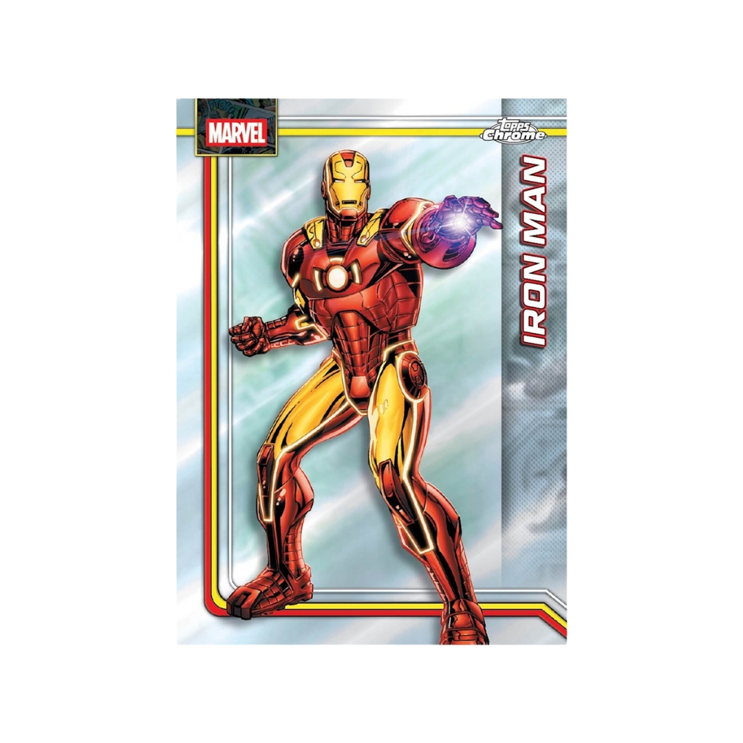 2026 Topps Chrome Marvel Blaster Box
