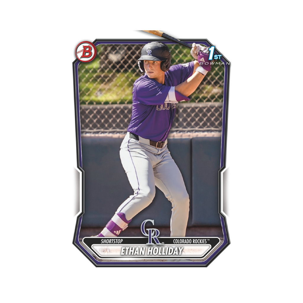 2026 Bowman Baseball Breakers Delight Trading Cards