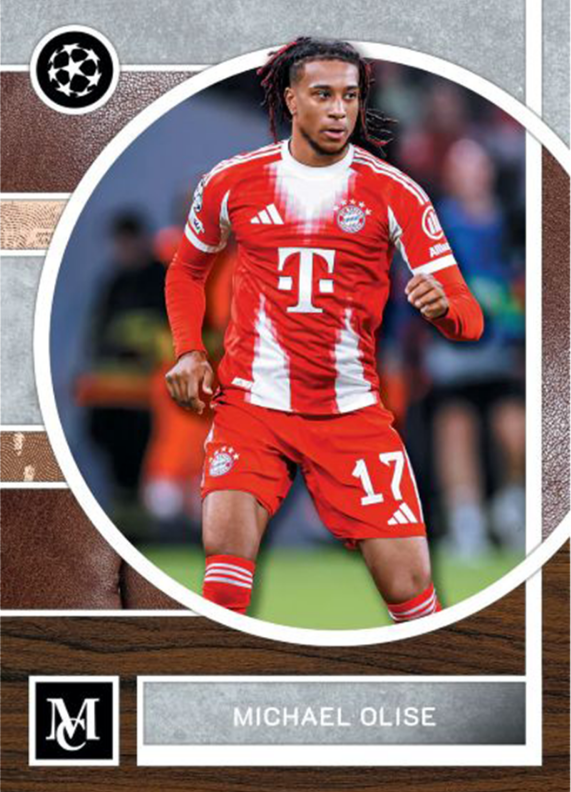 2025-26 Topps UEFA Champions League Museum Hobby Box