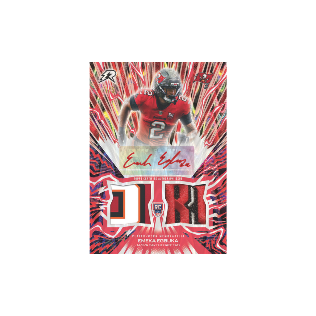 2025 Topps Resurgence Football Breakers Delight Box