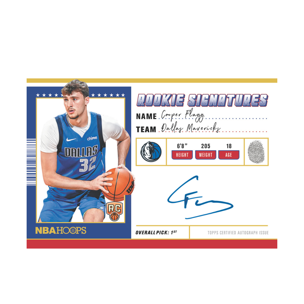 2025-26 Topps Hoops Hobby Basketball Trading Cards