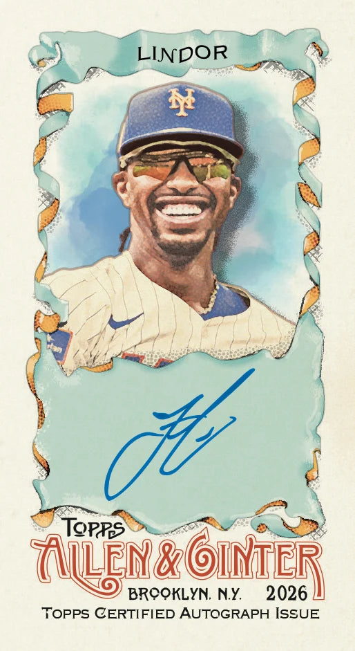 2026 Topps Allen & Ginter Hobby Box