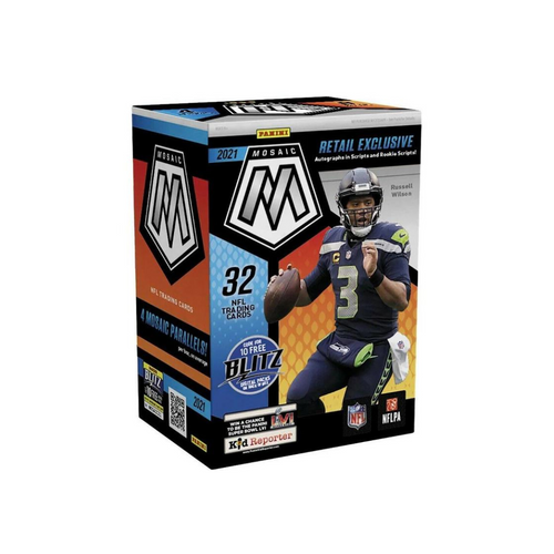 2021 Panini Mosaic Football Blaster Box