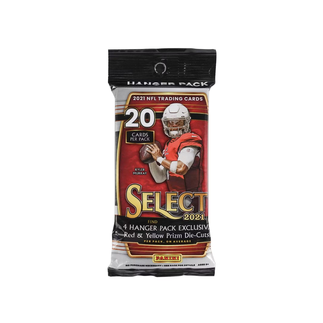 2021 Panini Select Football Hanger Trading Cards