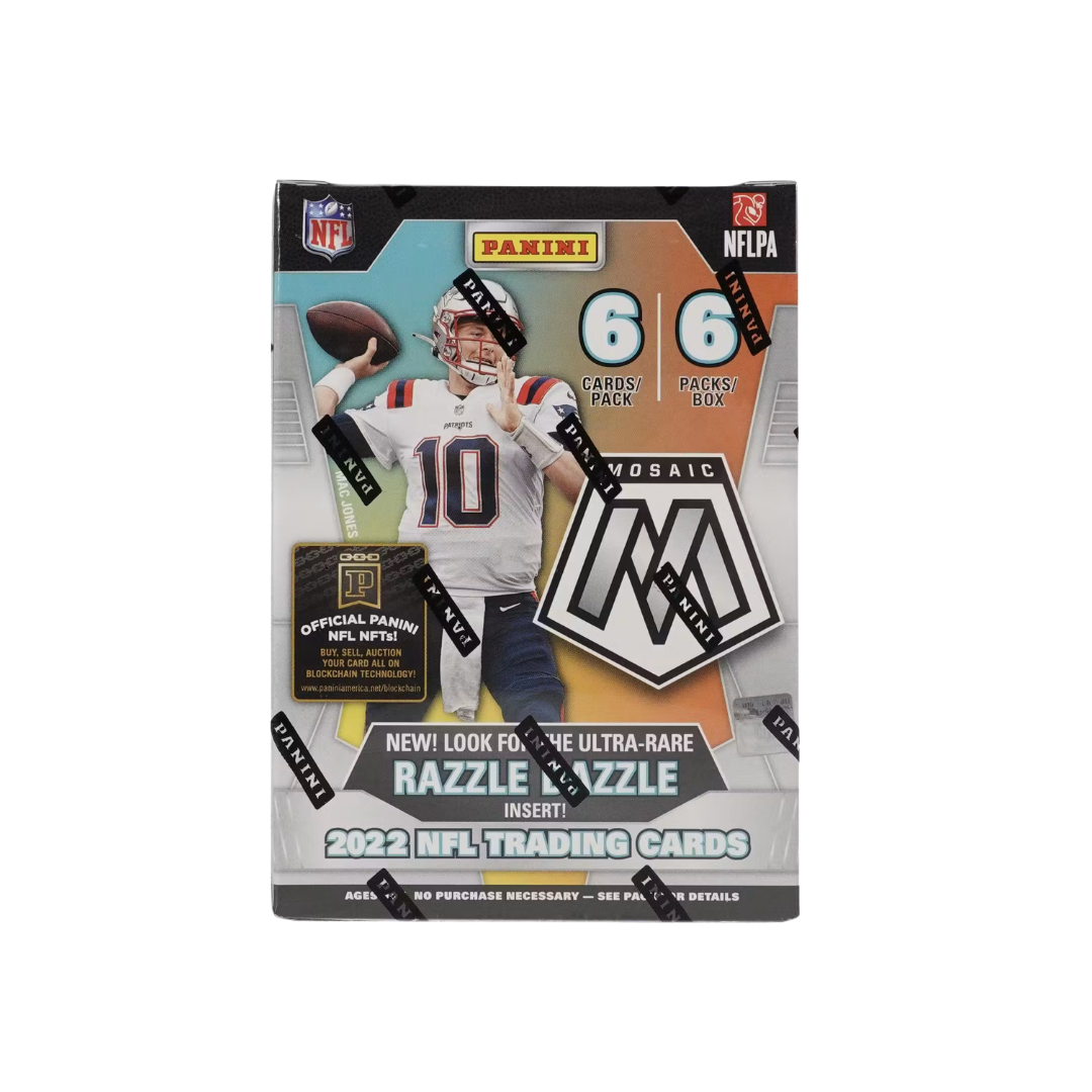 2022 Mosaic Football Blaster Trading Card Box