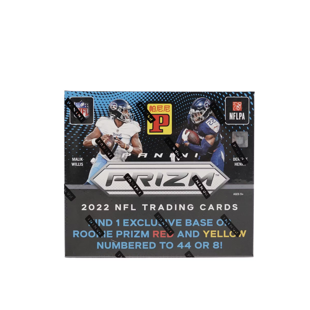 2022 Panini Prizm Football Asia Trading Cards