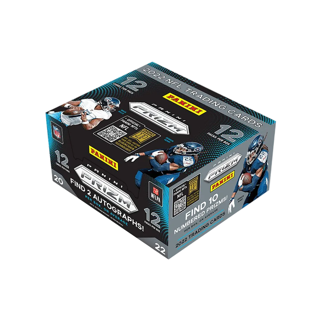2022 Panini Prizm Football Hobby Box