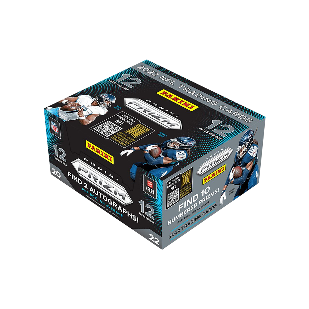 2022 Panini Prizm Football Hobby Trading Cards