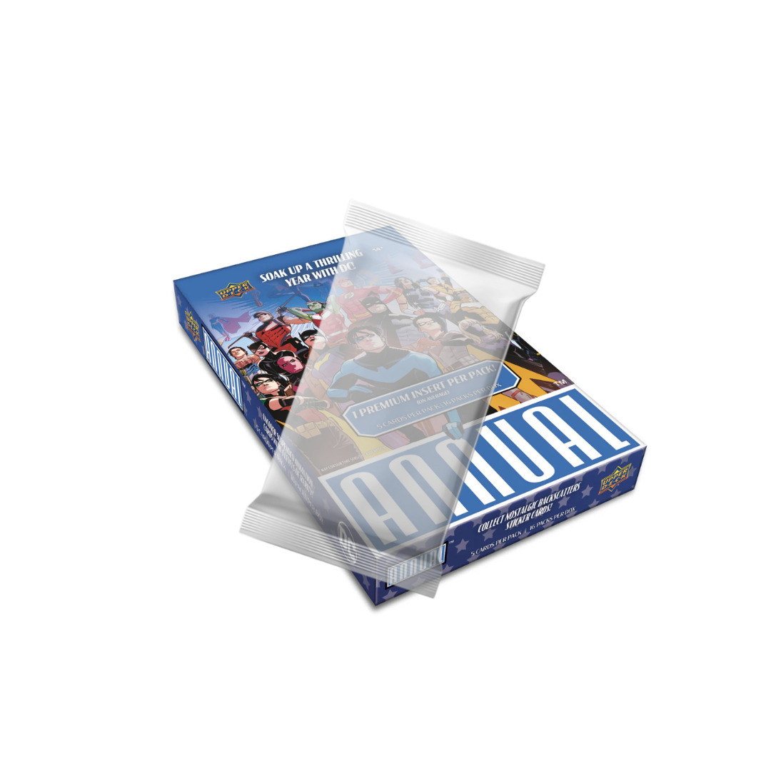 2023-24 Upper Deck DC Annual Hobby Trading Cards