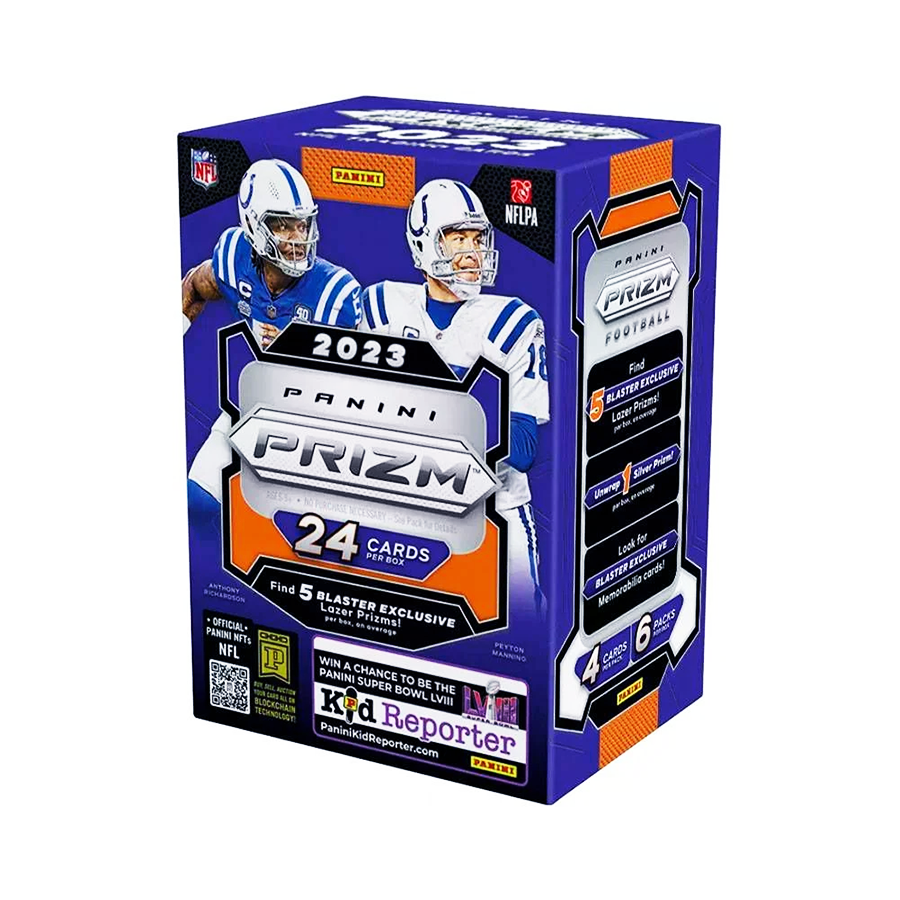 2023 Panini Prizm Football Blaster Trading Card Box
