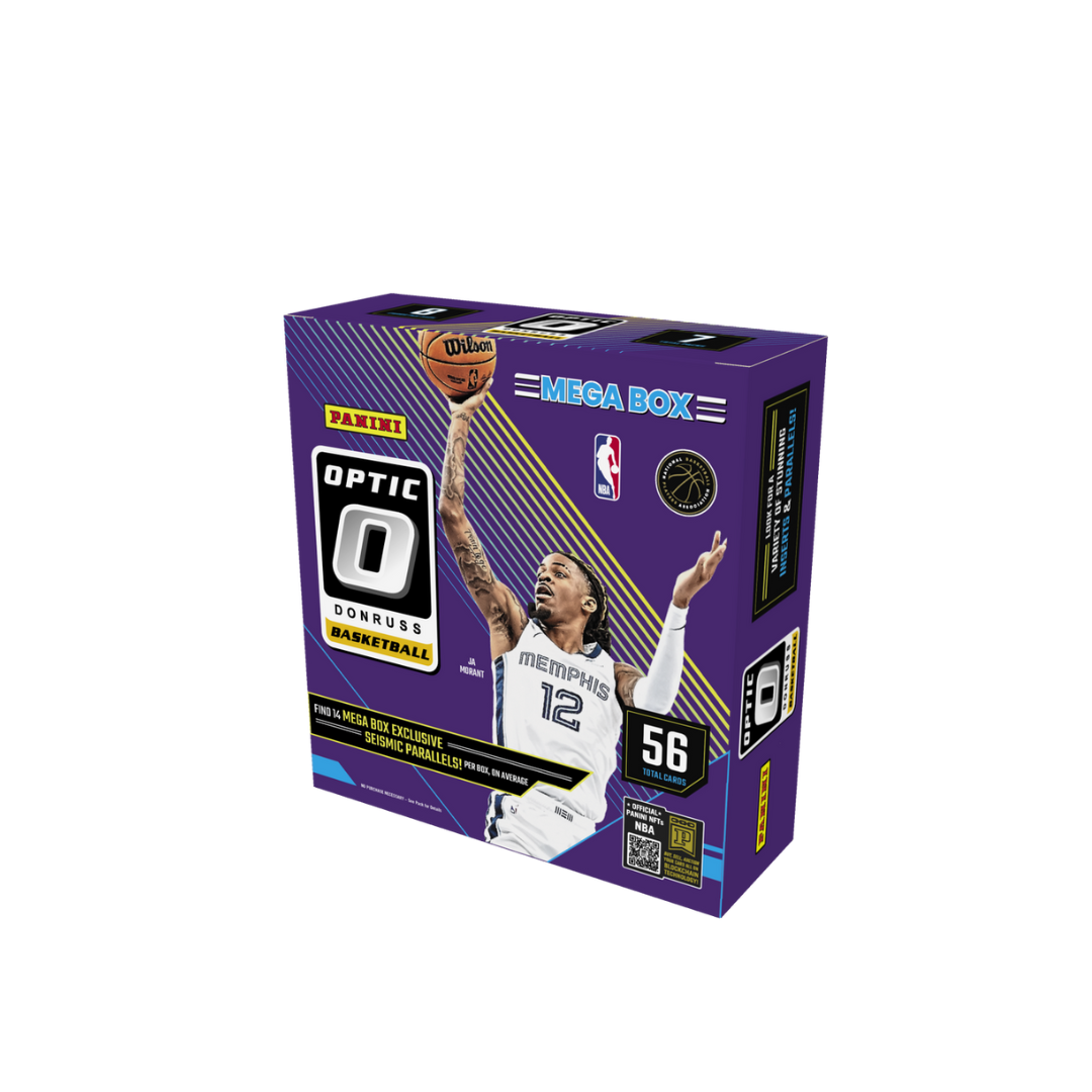 2024-25 Panini Donruss Optic Basketball Mega Trading Cards