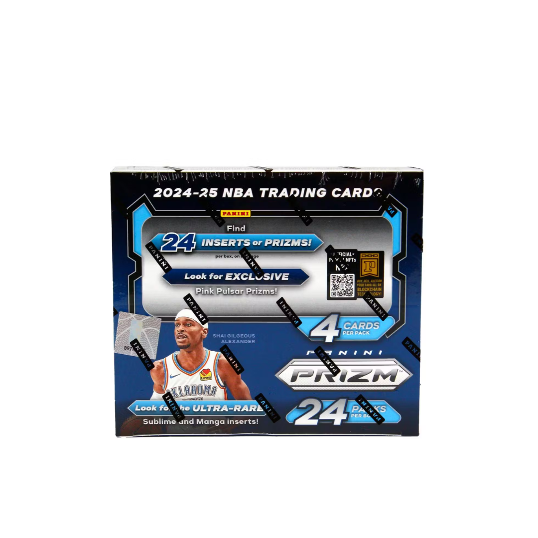 2024-25 Panini Prizm Basketball Retail Trading Cards