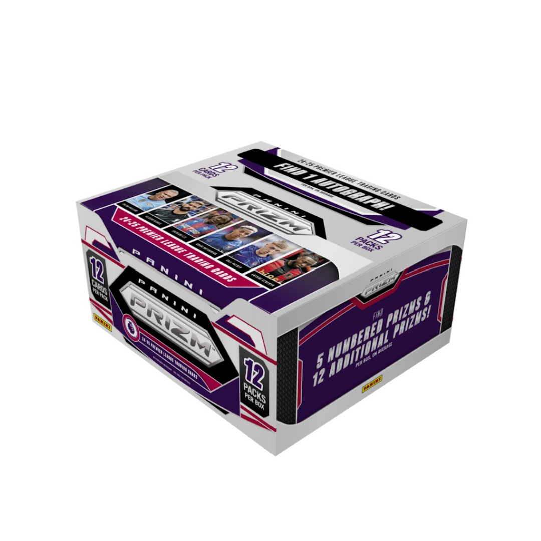 2024-25 Panini Prizm Premier League EPL Soccer Hobby Trading Cards