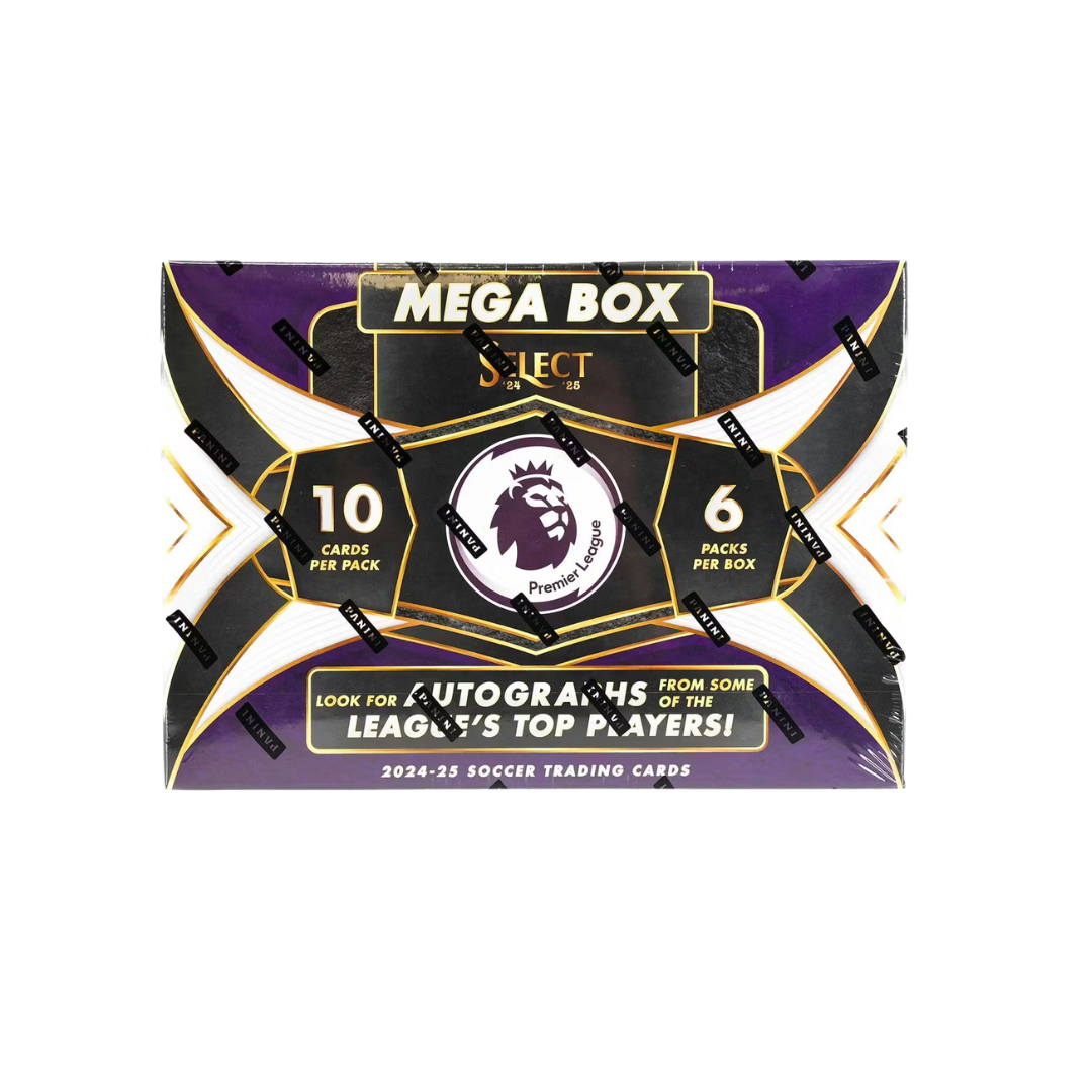 2024-25 Panini Select Premier League EPL Soccer Mega Trading Cards