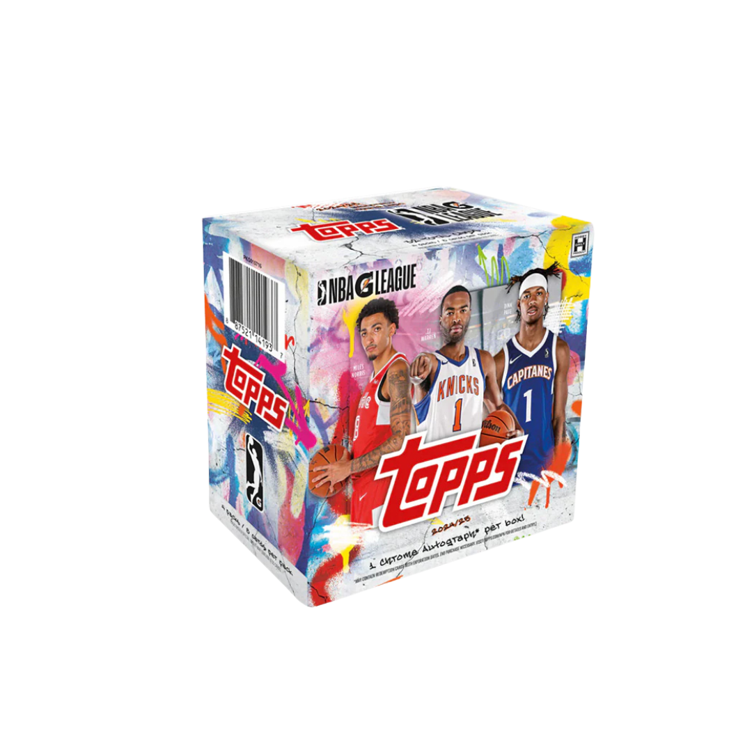 2024-25 Topps G League Basketball Hobby Trading Cards
