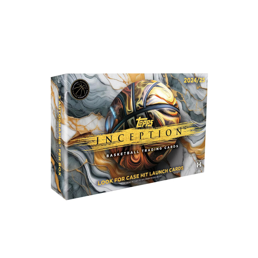 2024-25 Topps Inception Basketball Hobby Trading Cards