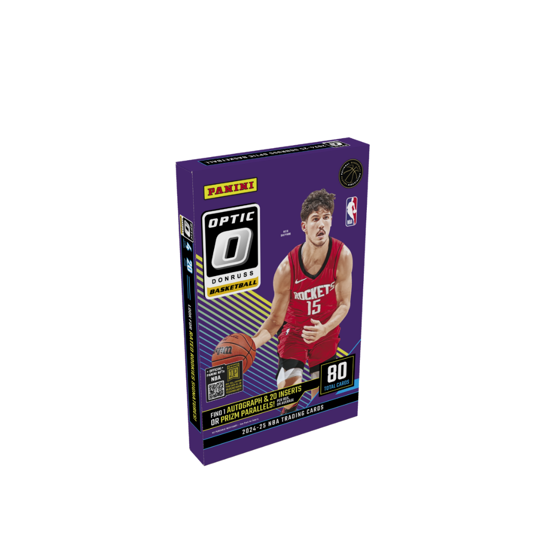 2024-25 Panini Donruss Optic Basketball Hobby Trading Cards