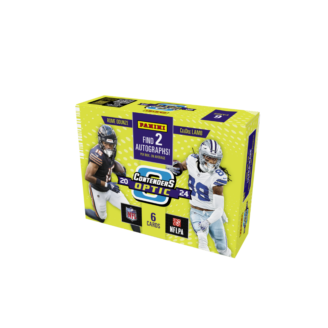 2024 Panini Contenders Optic Football Hobby Trading Cards