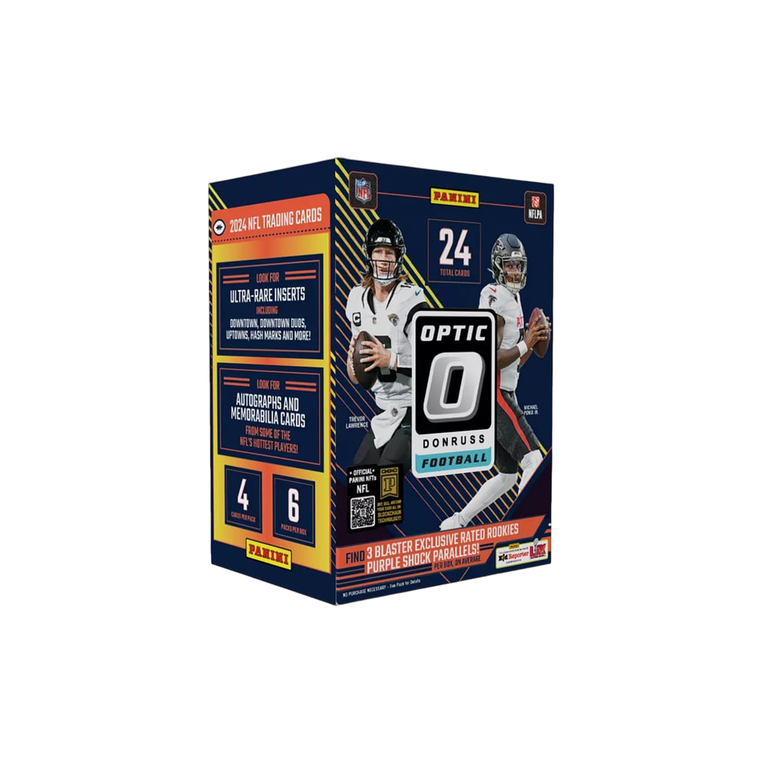 2024 Panini Donruss Optic Football Blaster Trading Cards