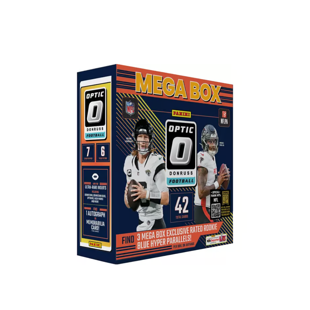 2024 Panini Donruss Optic Football Mega Trading Cards
